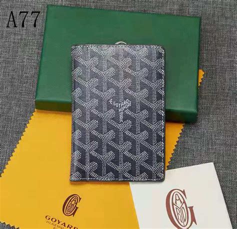 goyard passport holder replica|goyard replicas.